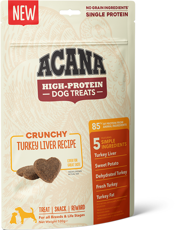 ACANA Leckerlis Crunchy Turkey